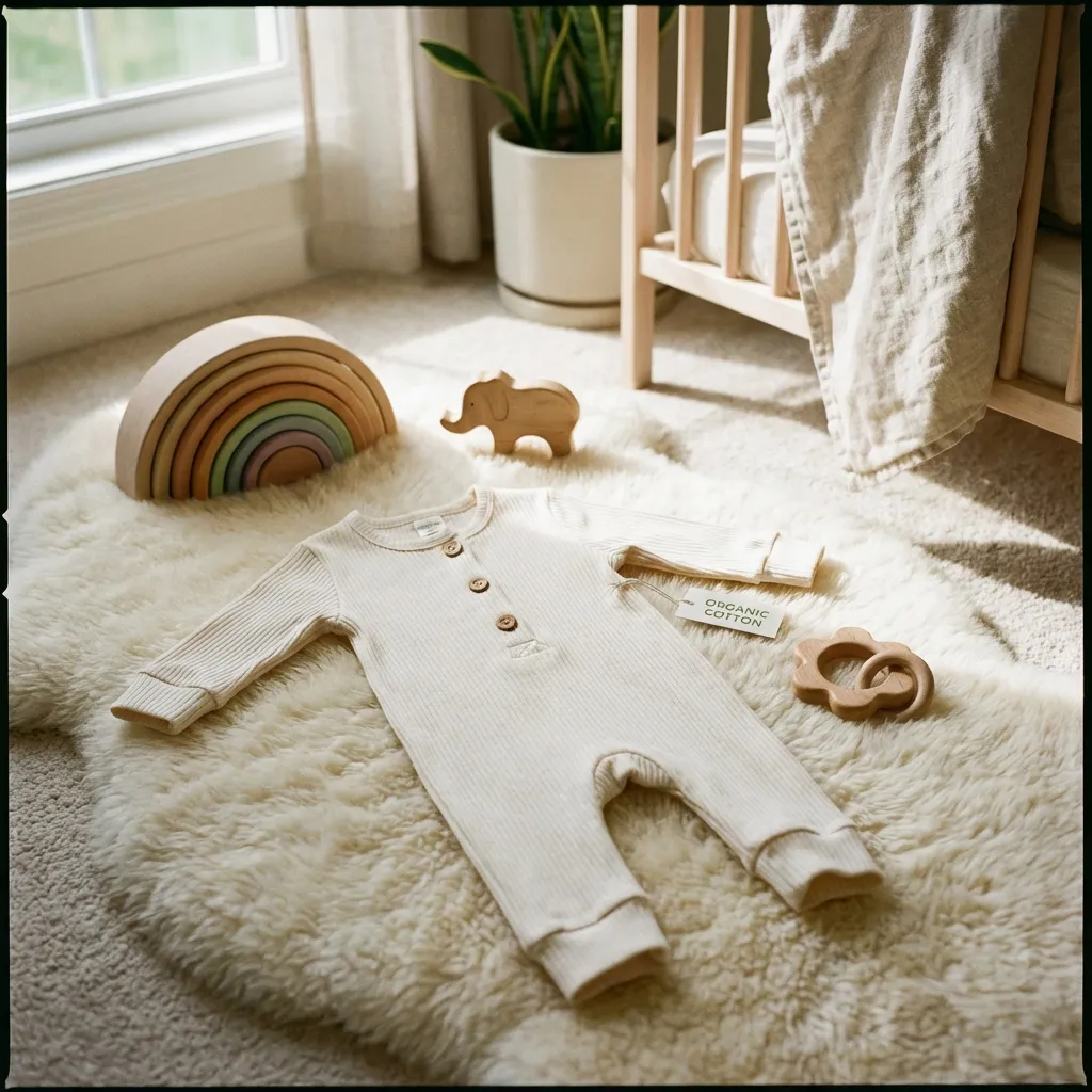 Automated Organic Cotton Onesie for Baby Clothes