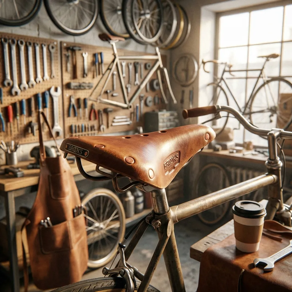 Automated Bike Saddle for Bicycle Parts